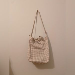Baggu Checkered Bag